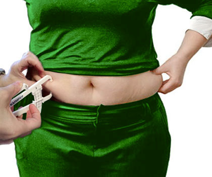 Изображение: контроль толщины подкожного жира